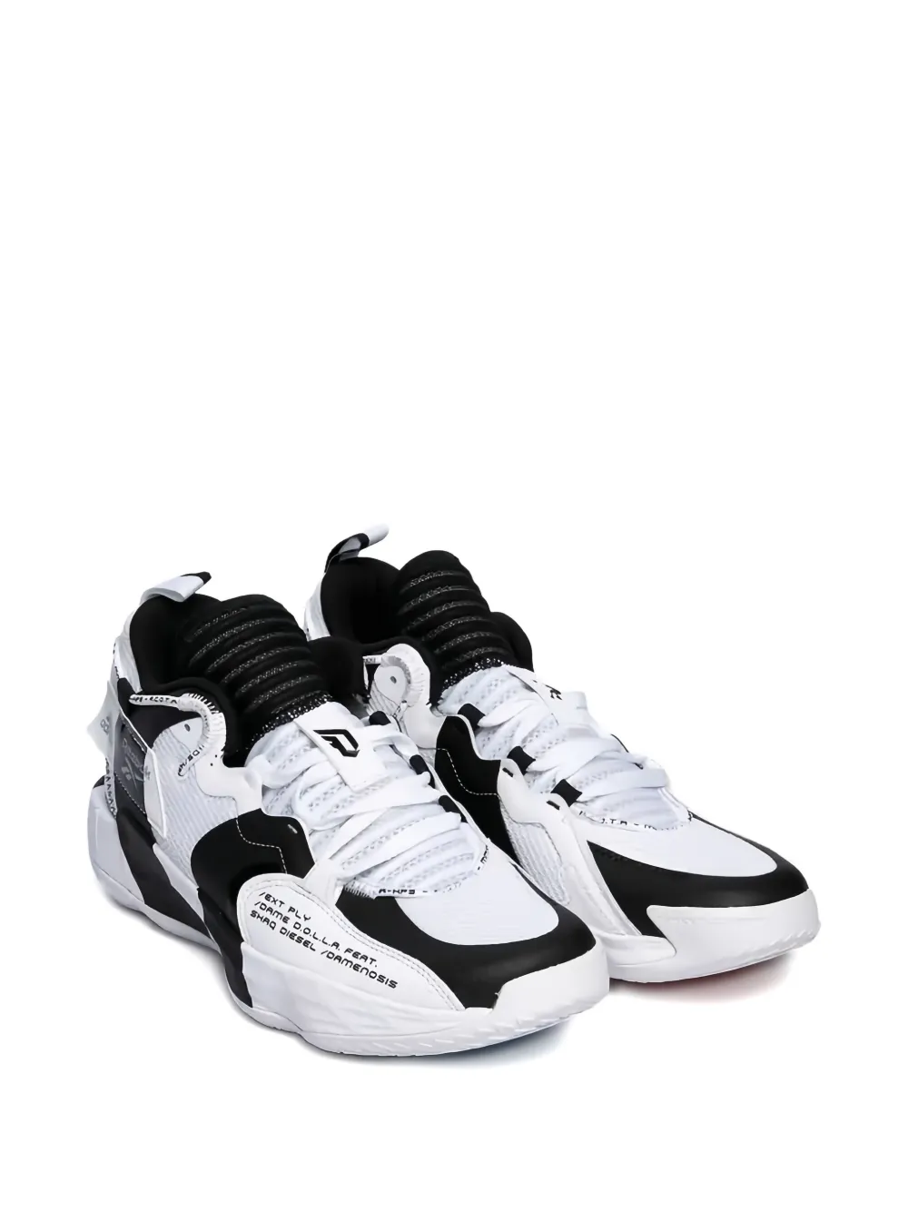adidas Shaq Reebok x Dame 7 " Damenosis" sneakers White