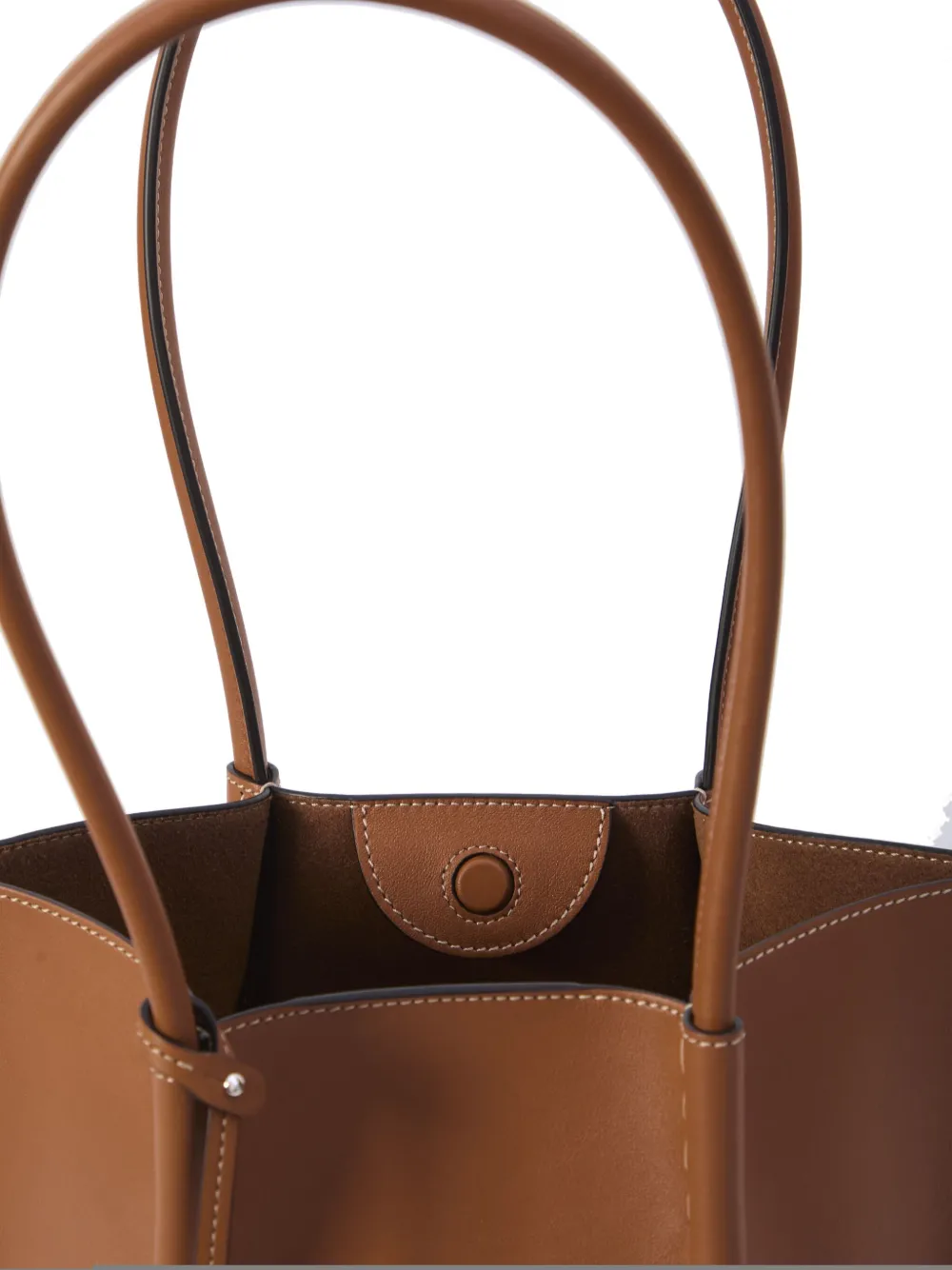 Tod's T Timeless shopper met bedel Bruin