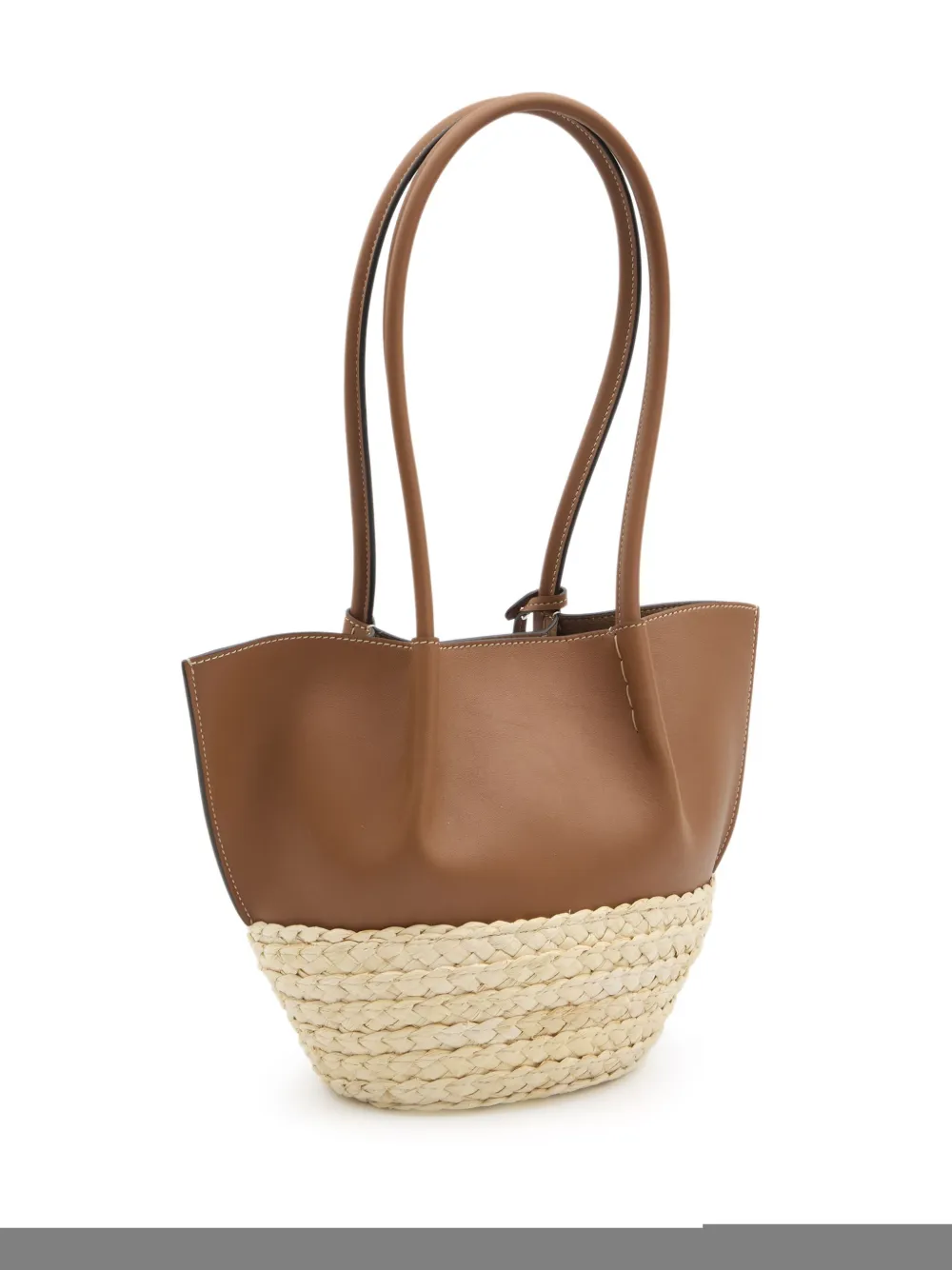 Tod's T Timeless shopper met bedel Bruin