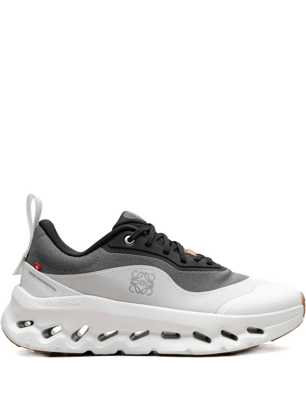 On Running x Loewe Cloudtilt 2 "Black/White" sneakers | Black | Image 1