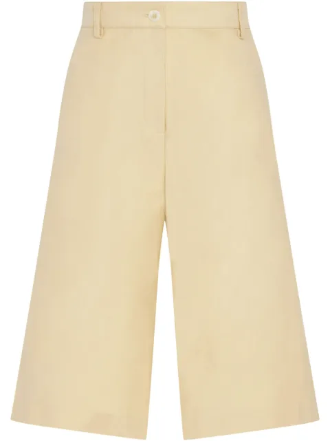 Rosetta Getty bermudas anchas
