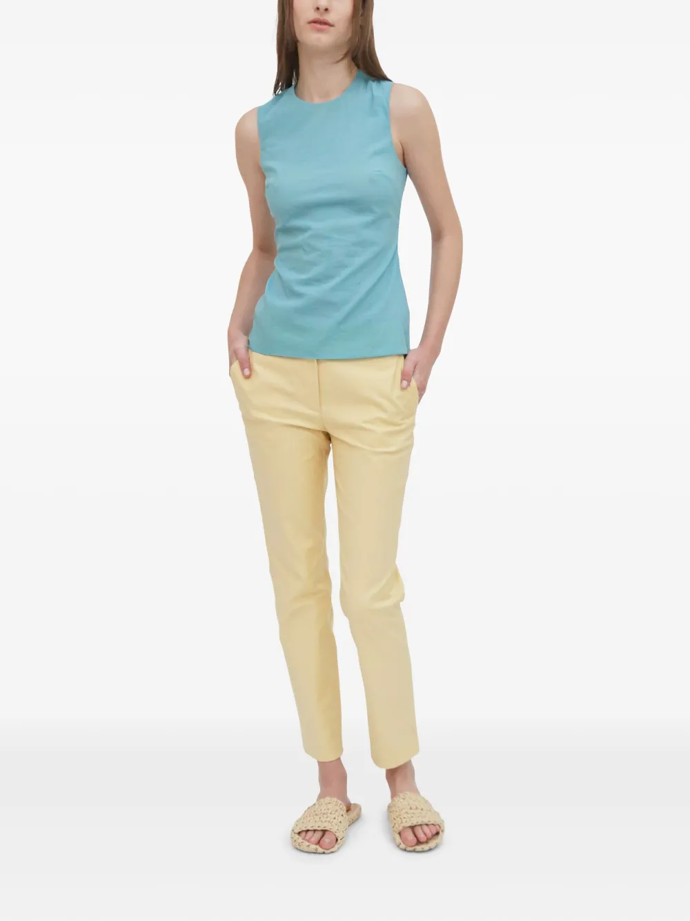 Rosetta Getty top con cuello redondo | Chalecos y camisetas | Image 2