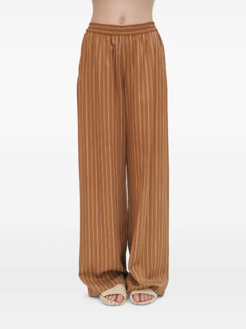 Rosetta Getty pantalones a rayas