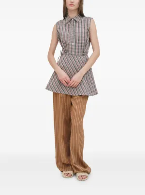 【関税込み】Rosetta Getty ワンピース One Shoulder Wrap Dress by Rosetta Getty | Rent the Runway