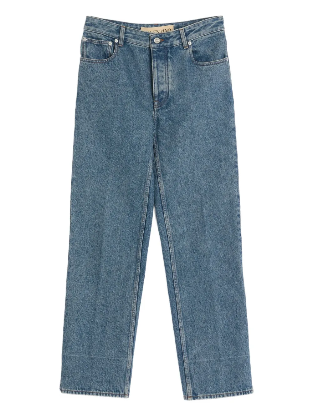 Valentino Garavani Straight jeans Blauw