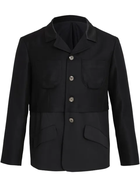 À La Garçonne Jaqueta de lã