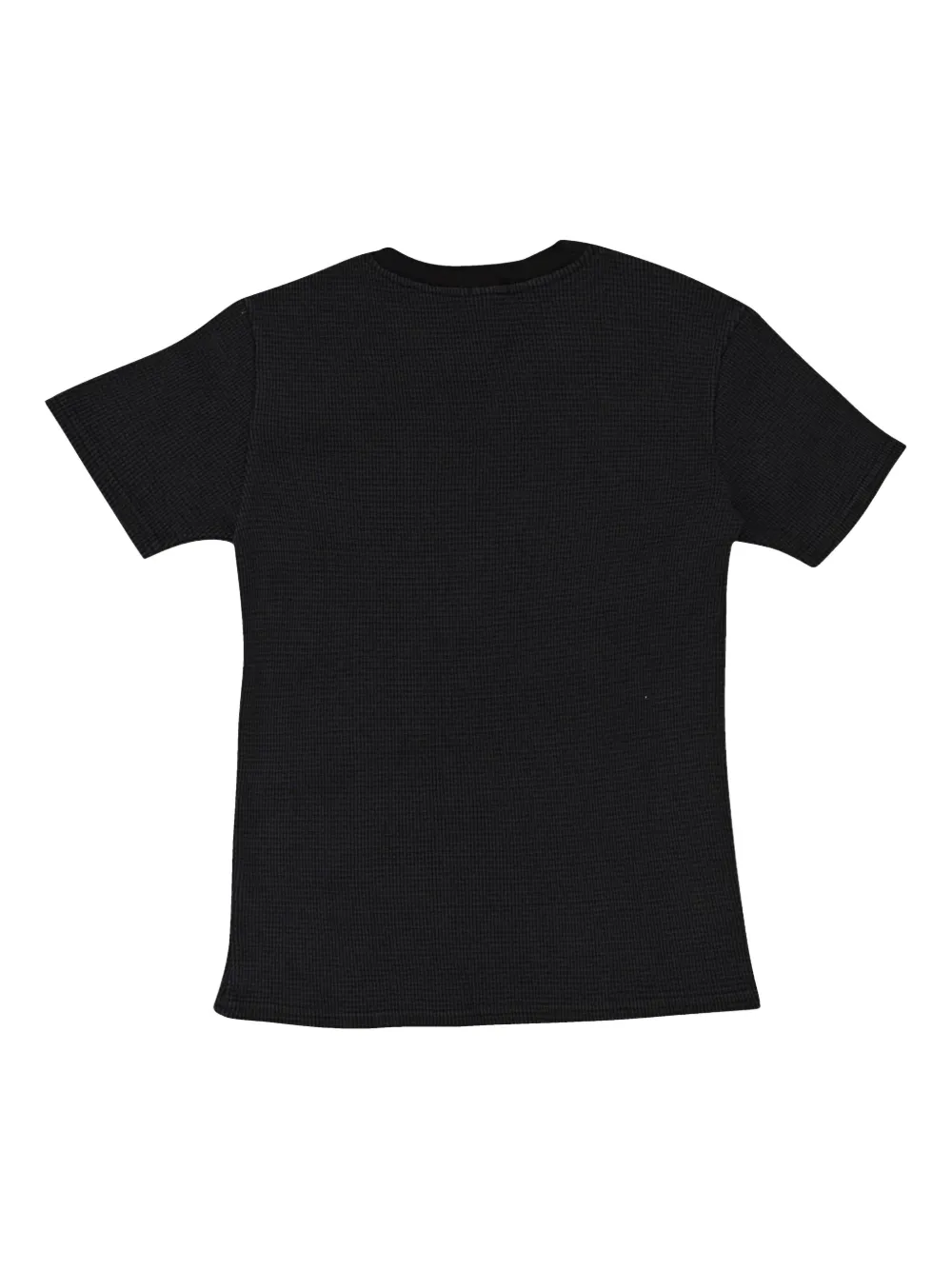 Callipygian playera con cuello redondo | negro | Image 1