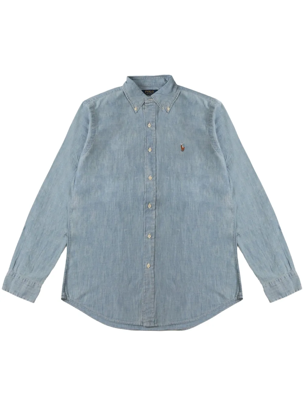 Polo Ralph Lauren Polo Pony shirt - ブルー Polo Ralph Lauren Polo Pony shirt - ブルー