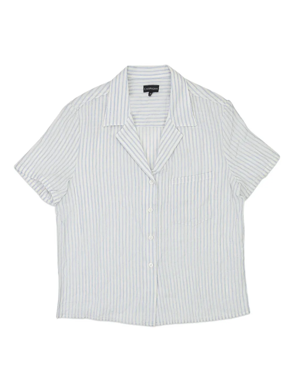 Callipygian Camicia a righe - Bianco