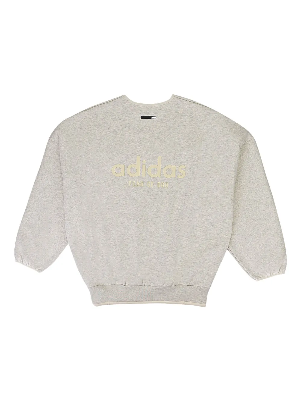 Fear Of God Athletics Crew Oatmeal Sweatshirt In Neutrals