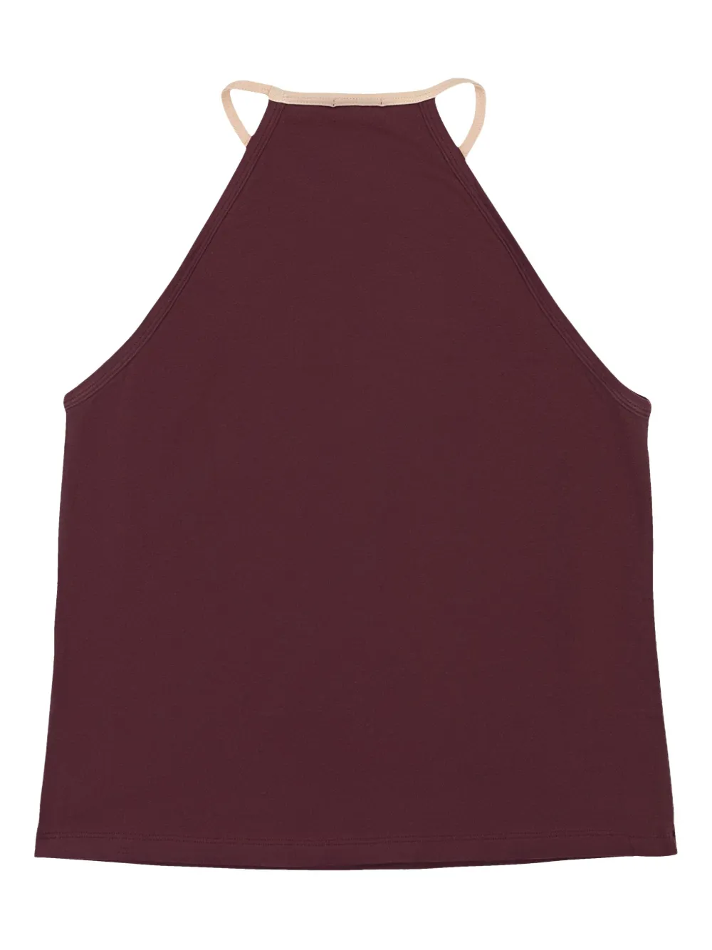 Callipygian camiseta con cuello halter | Chalecos y camisetas | Image 2