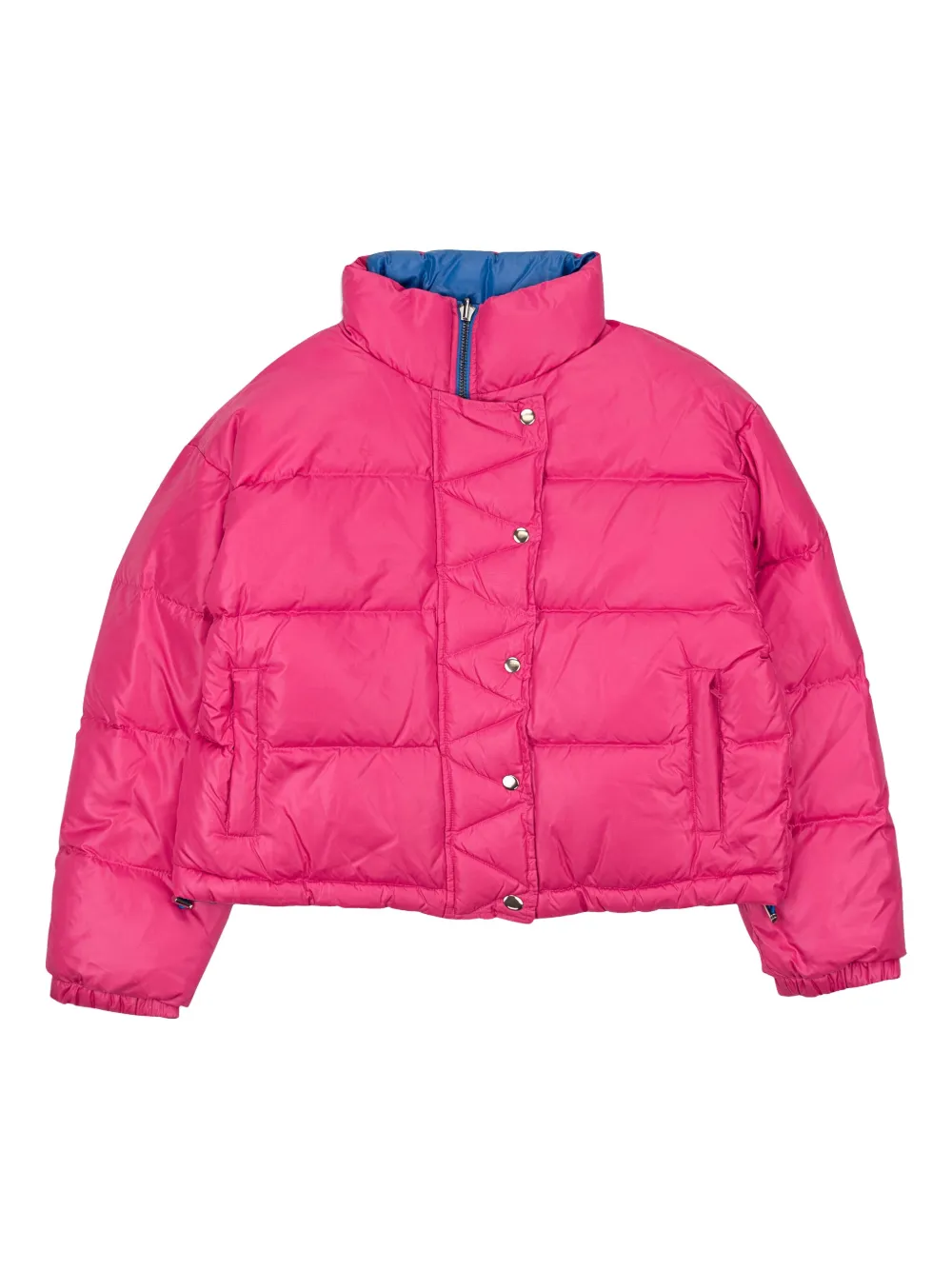 Callipygian reversible puffer jacket | Pink | Image 1