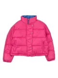 Callipygian reversible puffer jacket - Pink