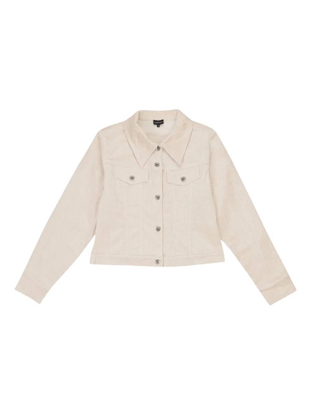 Callipygian corduroy "White" jacket | blanco | Image 1