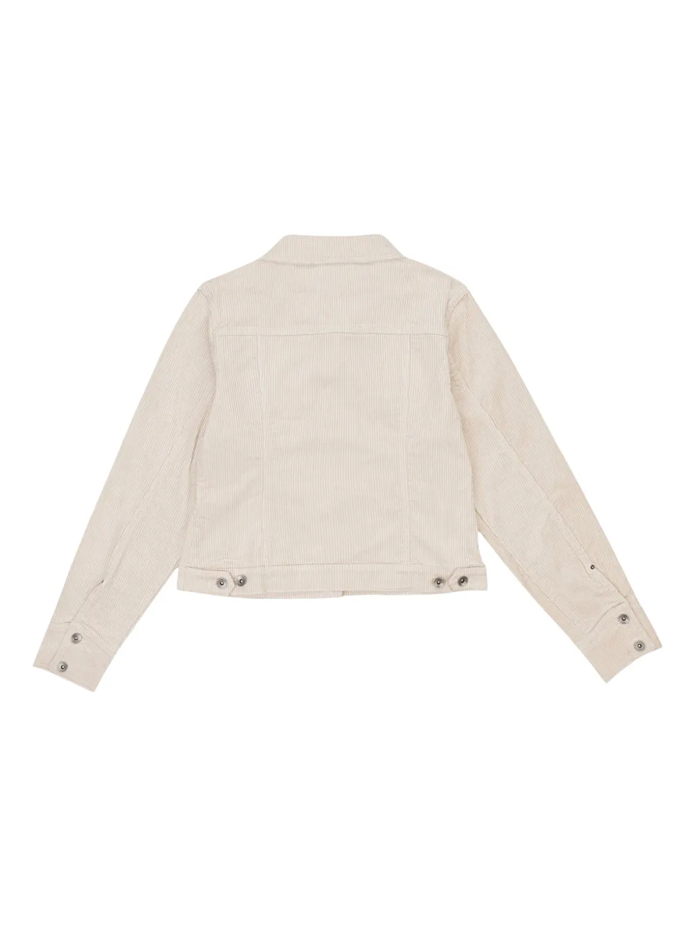 Callipygian corduroy "White" jacket | Chamarras ajustadas | Image 2