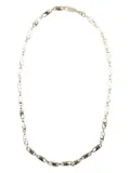 AMBUSH chain necklace - Silver