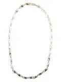 AMBUSH chain necklace - Silver