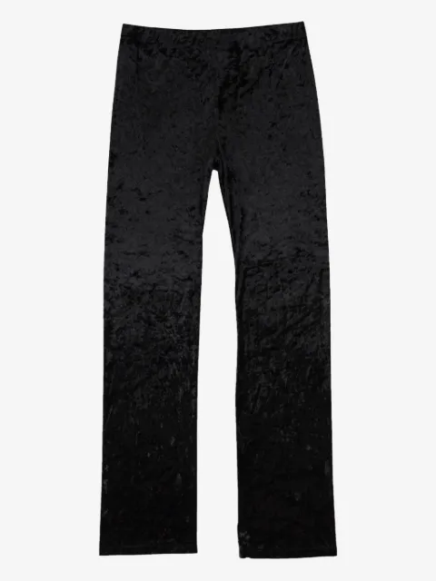 Callipygian pantalon en velours
