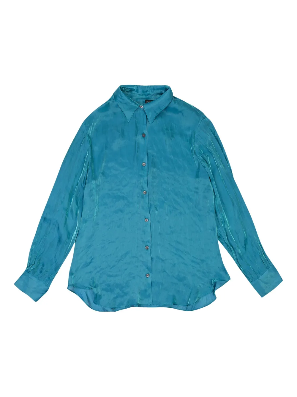Callipygian button-up shirt | Blue | Image 1