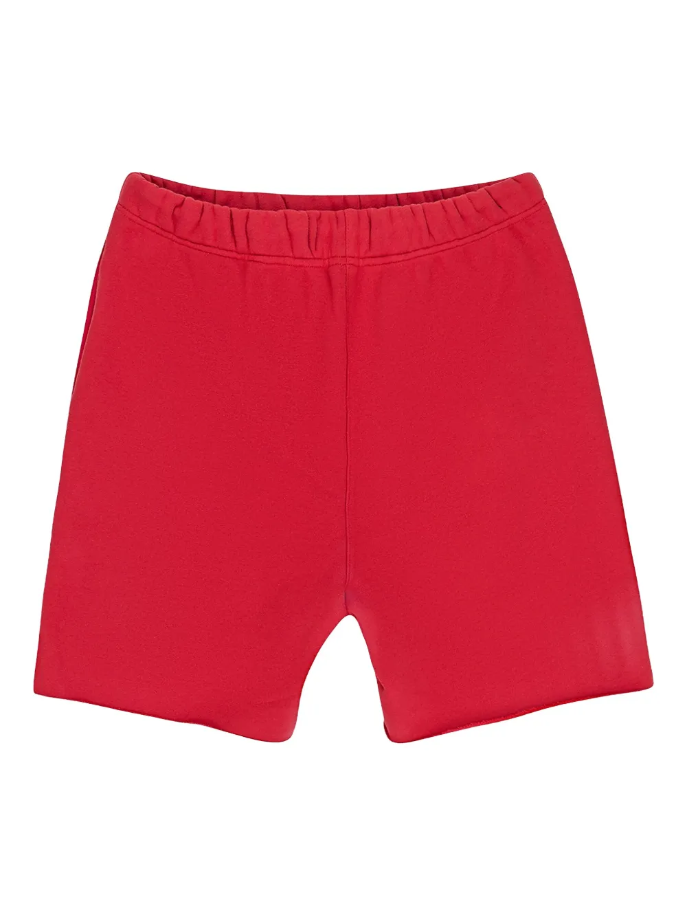 Purple Brand logo-print shorts - Rood
