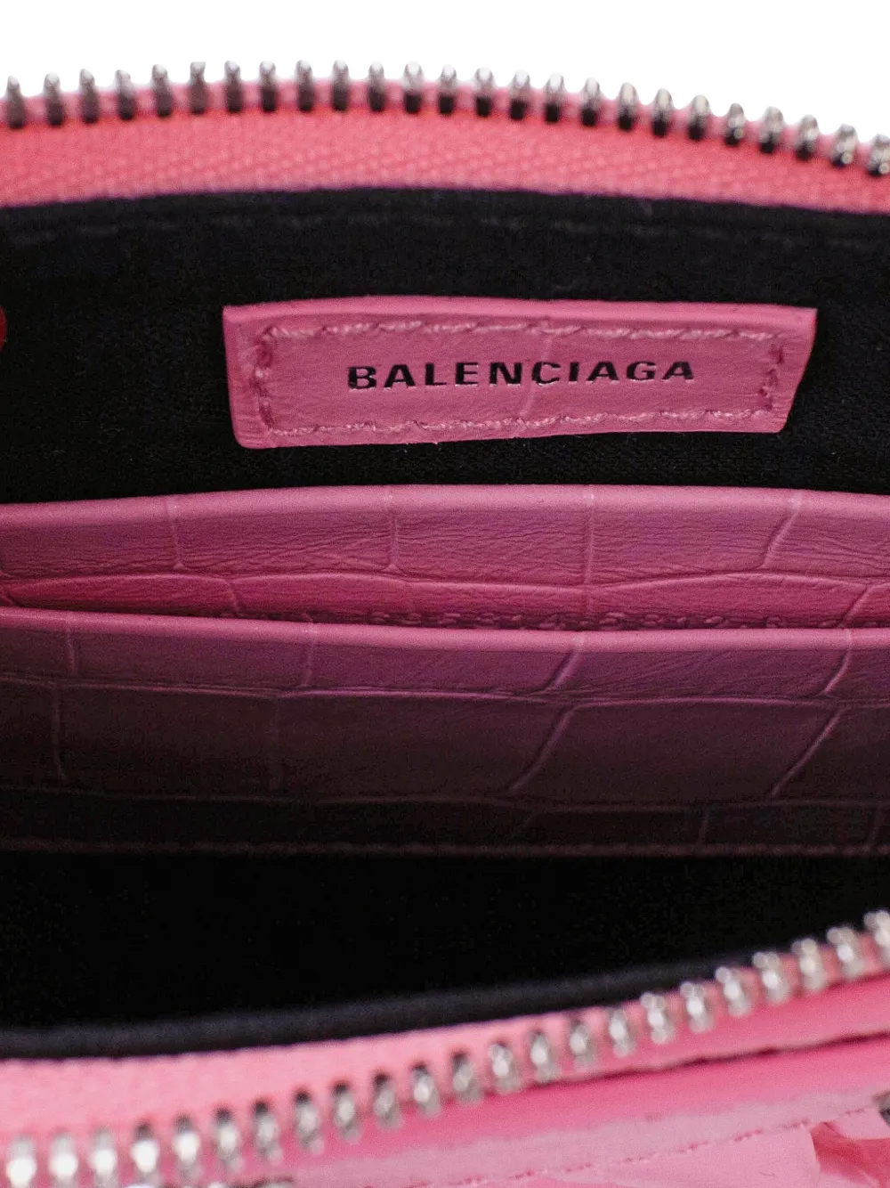 Balenciaga Le Cagole kleine crossbodytas Roze