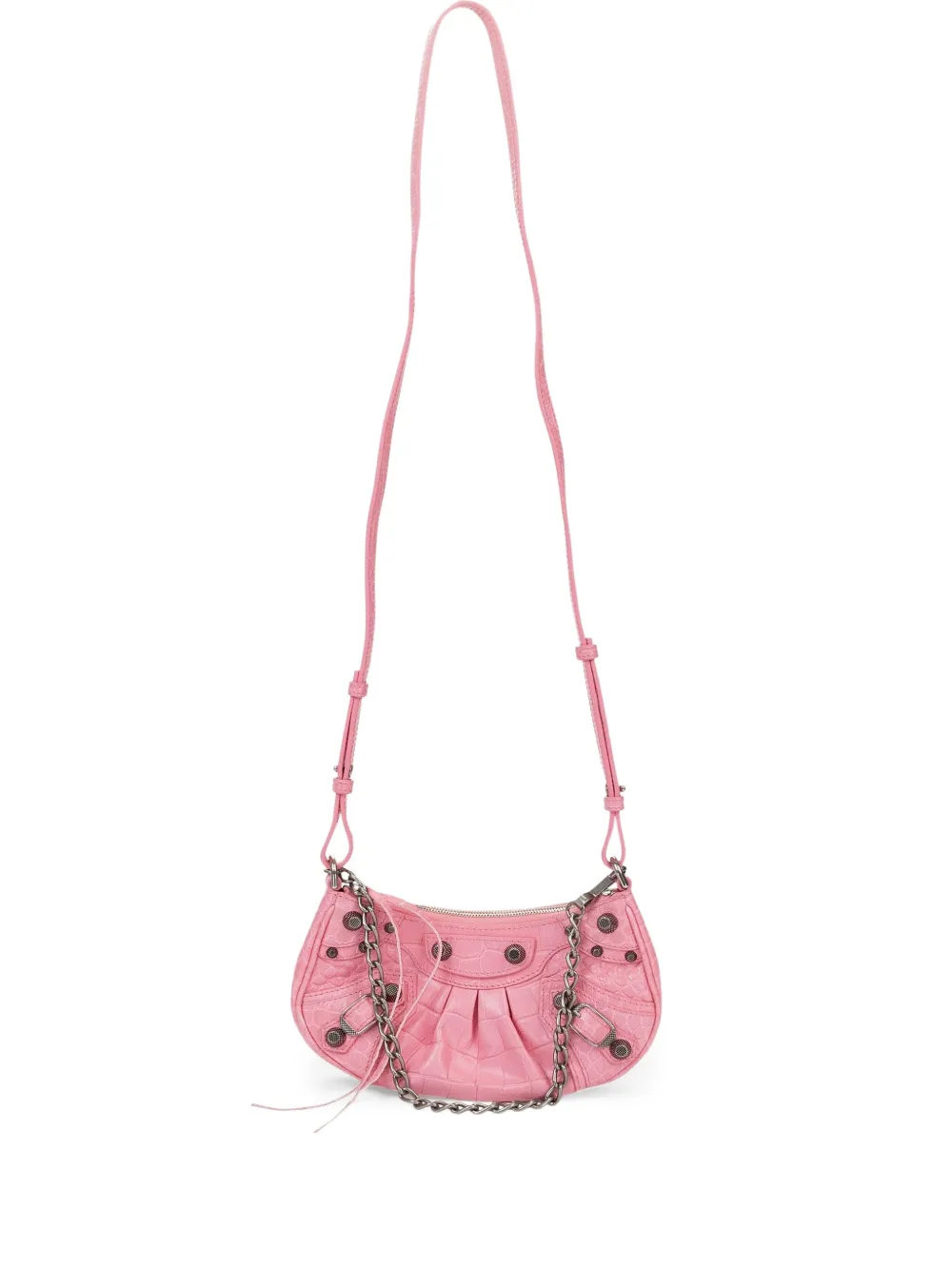 Balenciaga Le Cagole kleine crossbodytas Roze