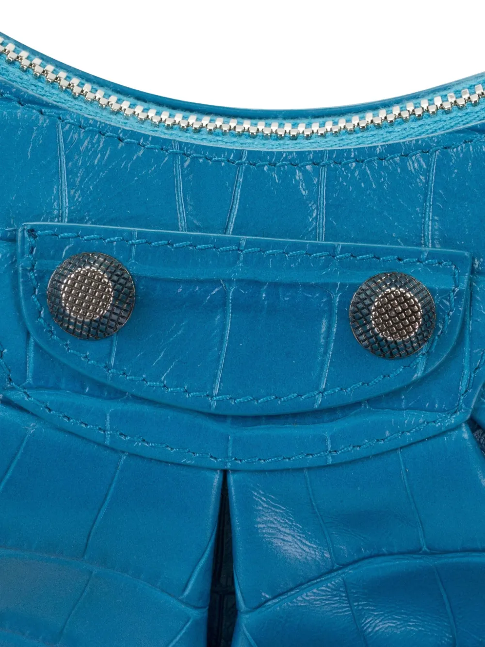 Balenciaga Le Cagole XS schoudertas Blauw
