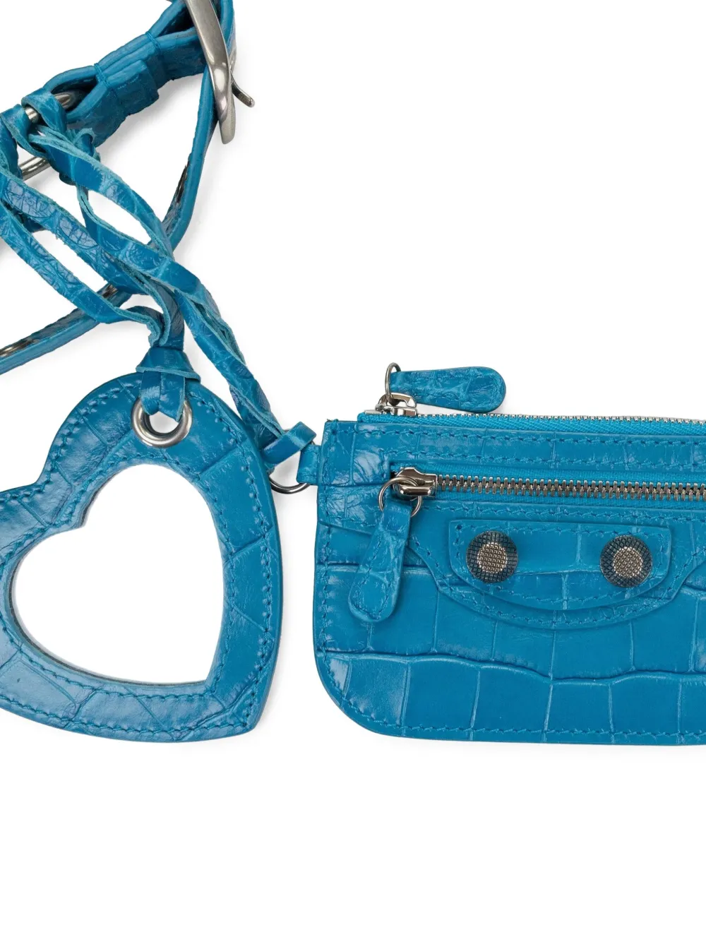 Balenciaga Le Cagole XS schoudertas Blauw