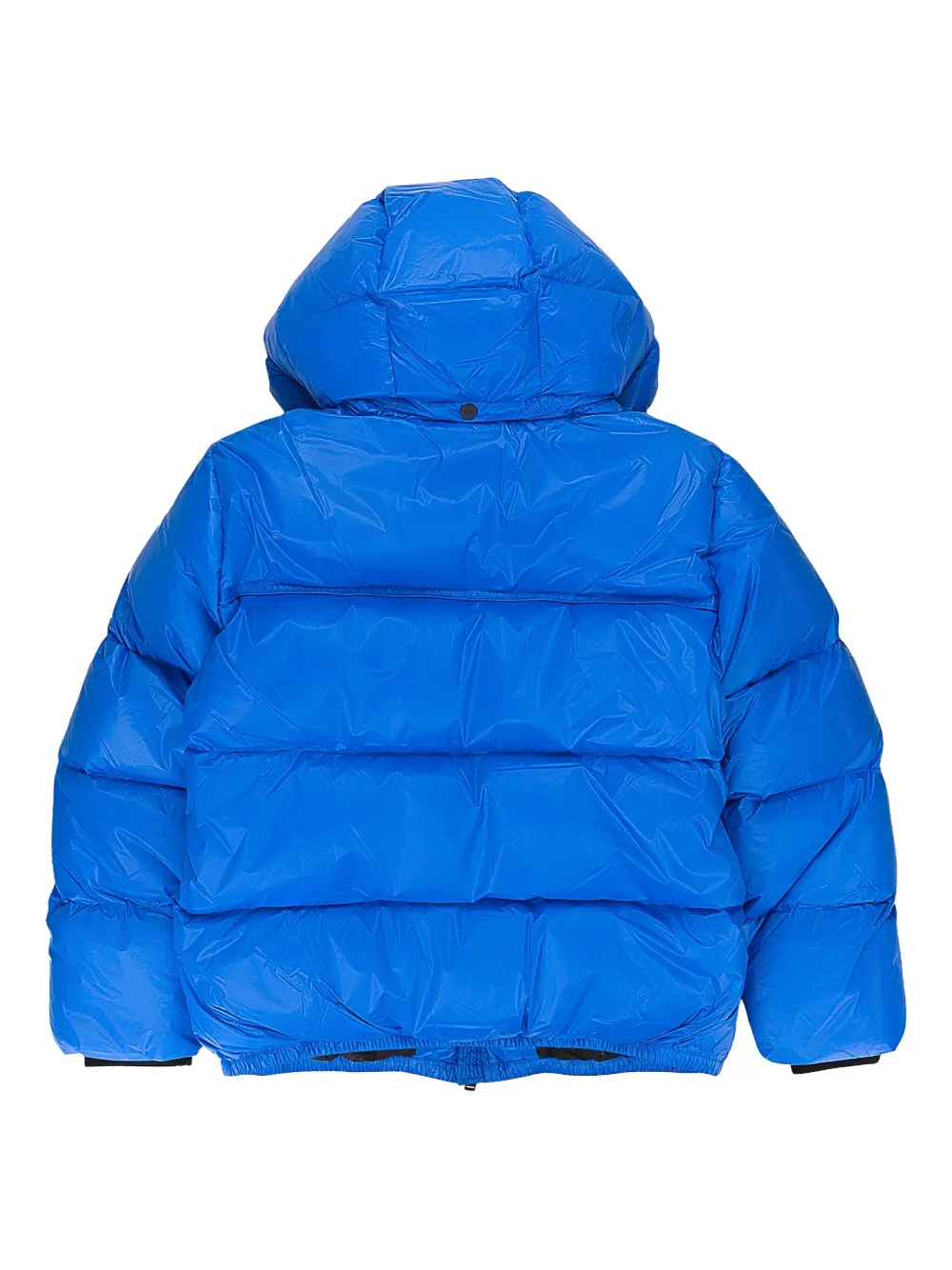 Purple Brand Gewatteerd jack Blauw