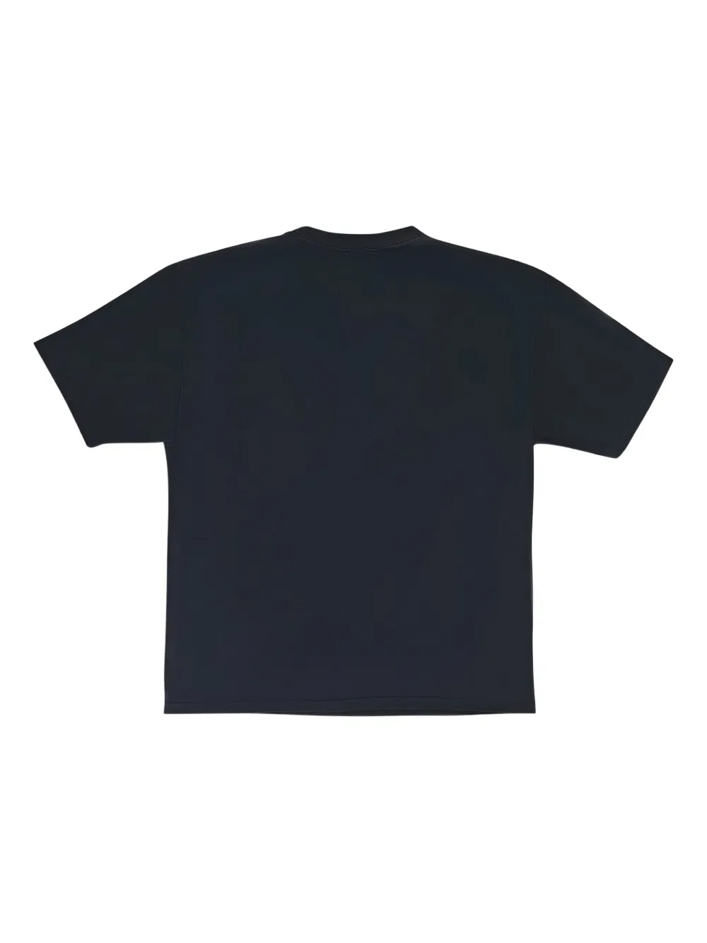 RHUDE Hunting Dog T-shirt met stras - Zwart
