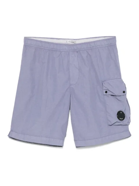 C.P. Company Lens-detail swim shorts