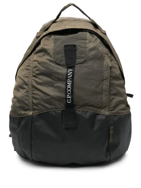 C.P. Company Nylon B rounded backpack