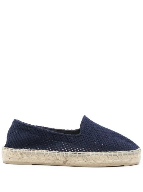 Manebi crochet espadrilles