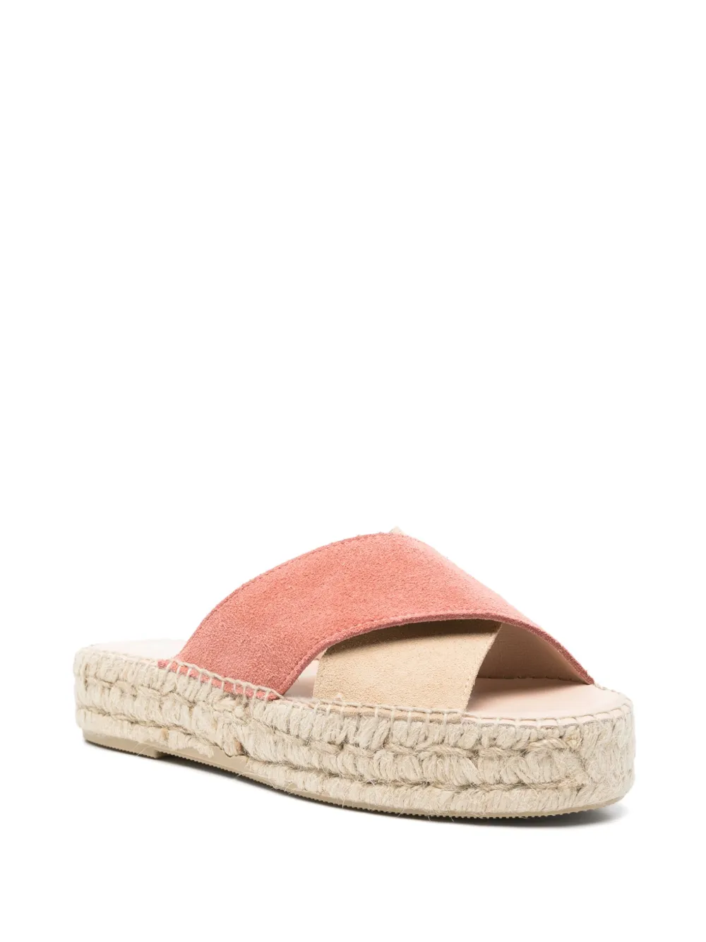 Manebi suede espadrilles Neutrals