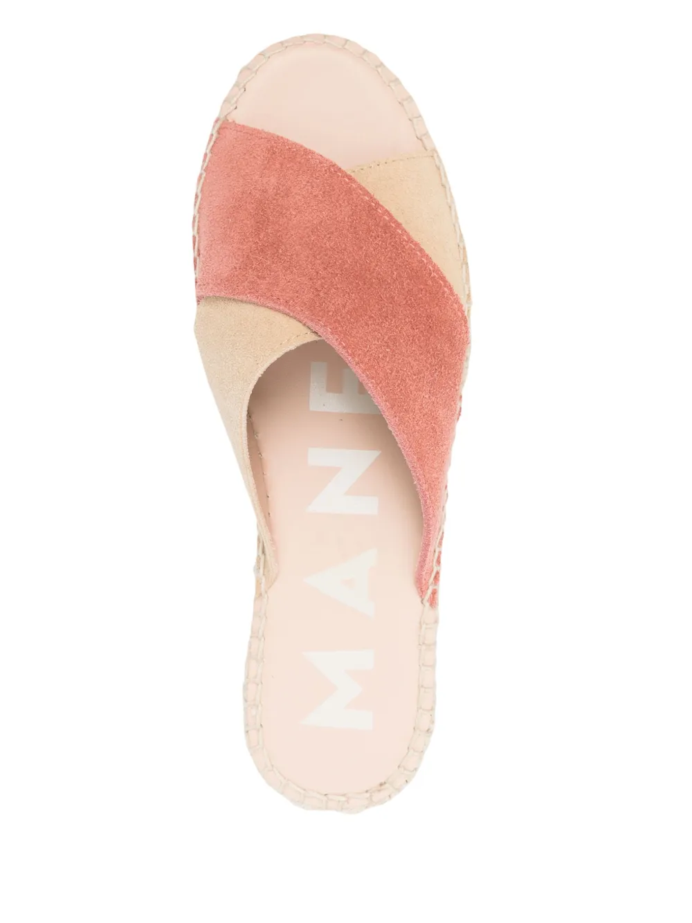 Manebi suede espadrilles Neutrals