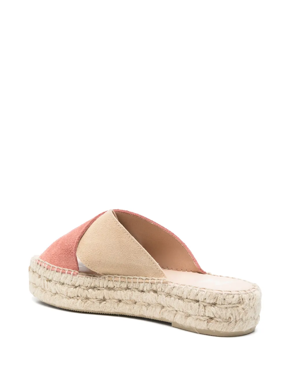 Manebi suede espadrilles Neutrals