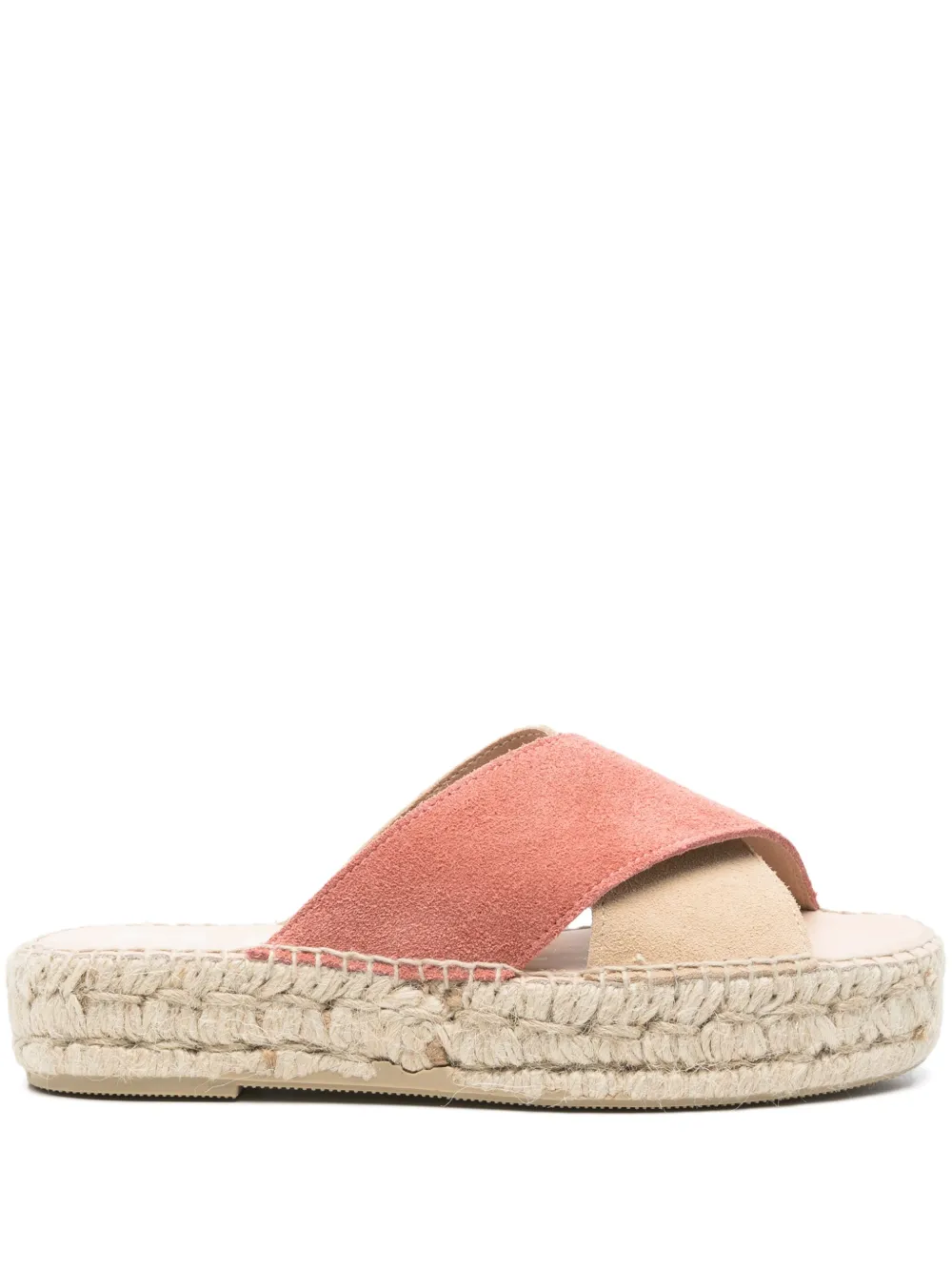 Manebi suede espadrilles Neutrals