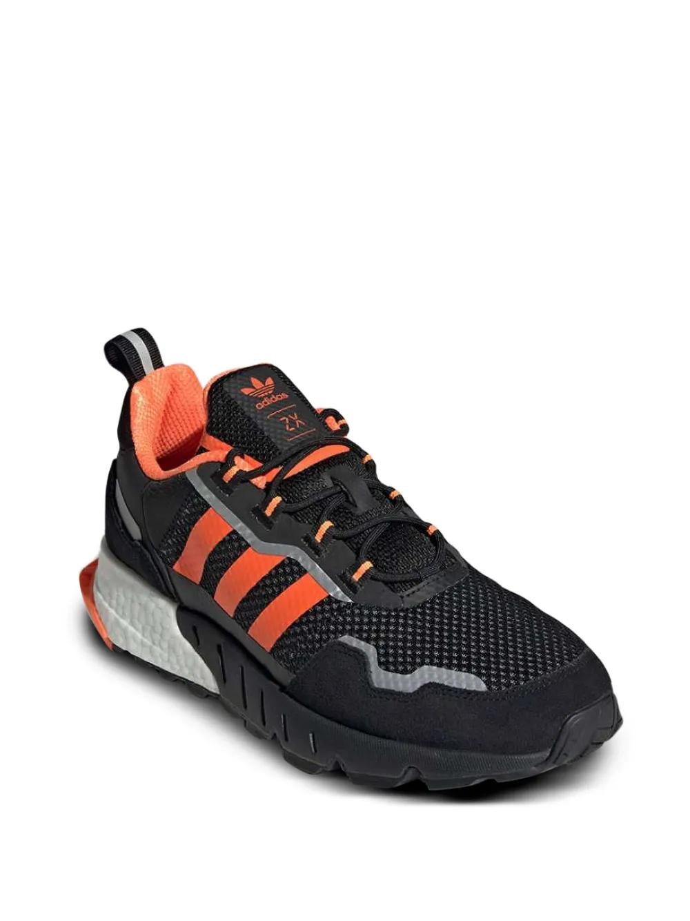 adidas ZX 1K 부스트 "블랙/솔라 오렌지" 스니커즈 | 로우탑 스니커즈 | Image 2