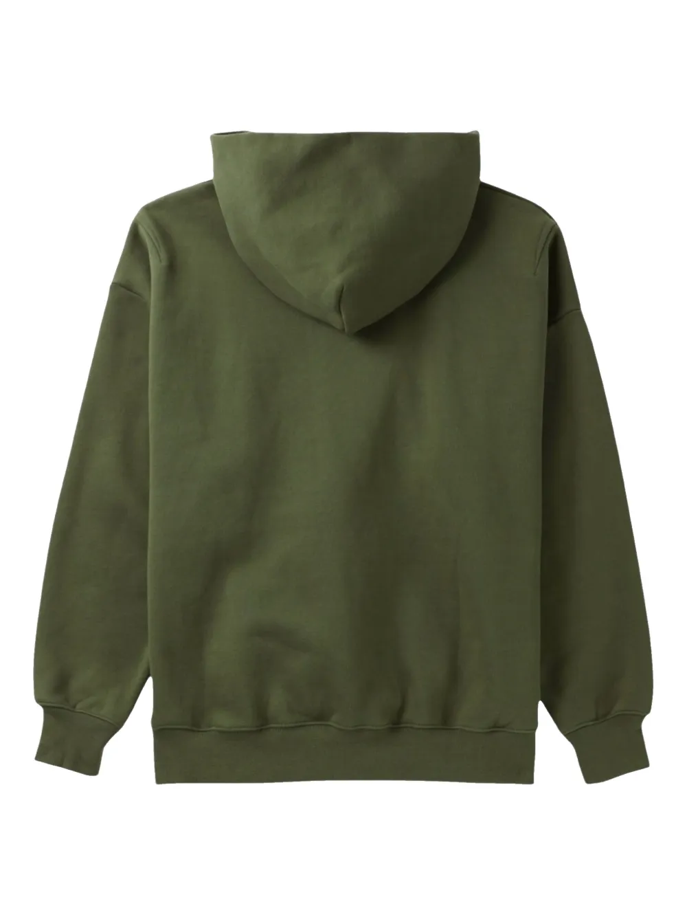 Purple Brand cotton hoodie - Groen