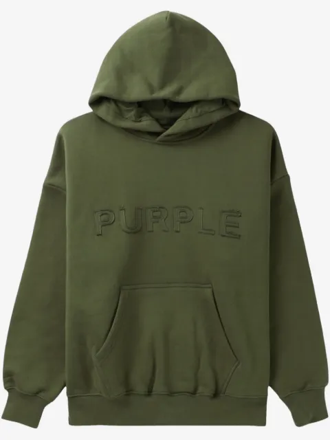 Purple Brand cotton hoodie