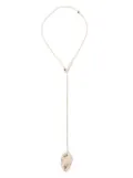 OUR LEGACY Crochet Catch necklace - Neutrals