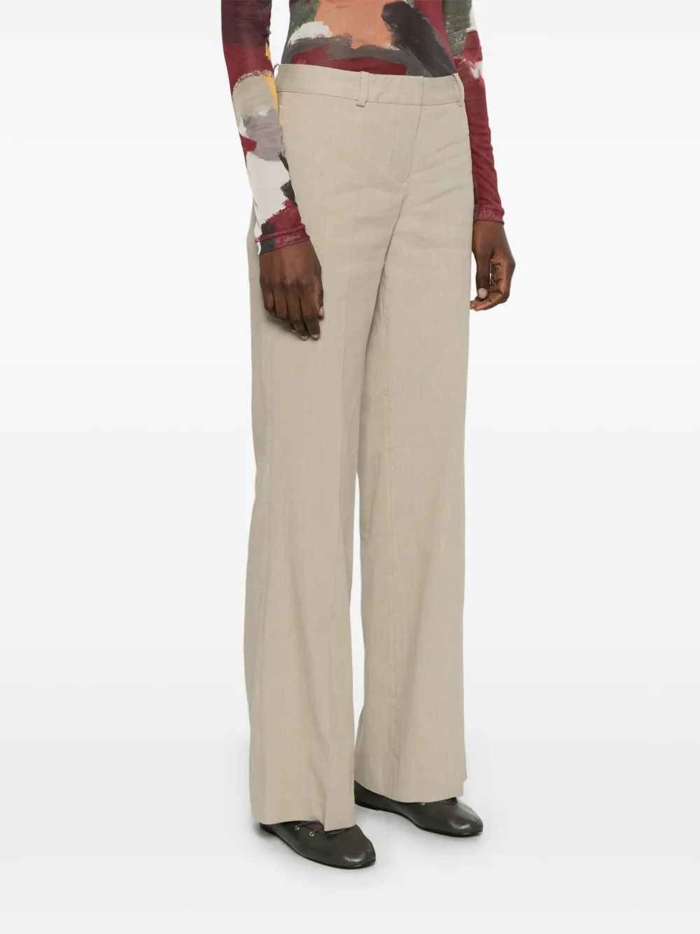 OUR LEGACY Hip broek Beige