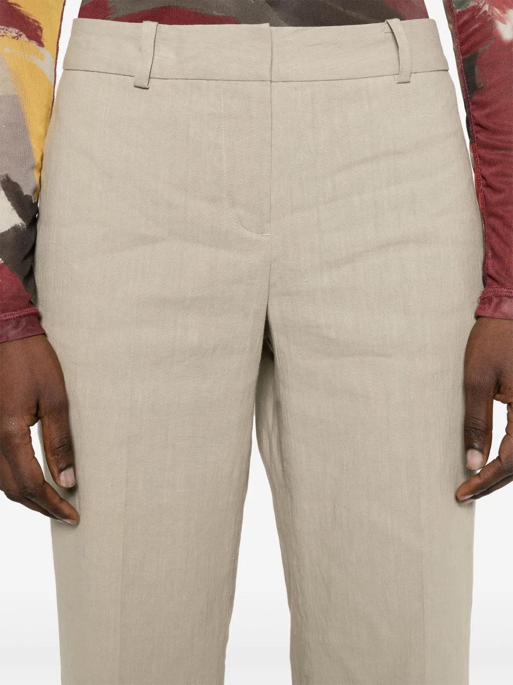 OUR LEGACY Hip broek Beige