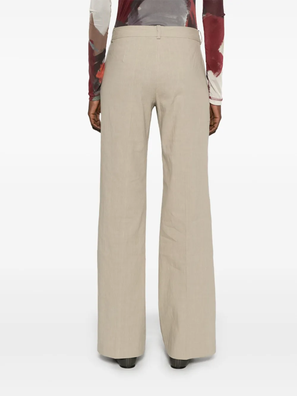 OUR LEGACY Hip broek Beige