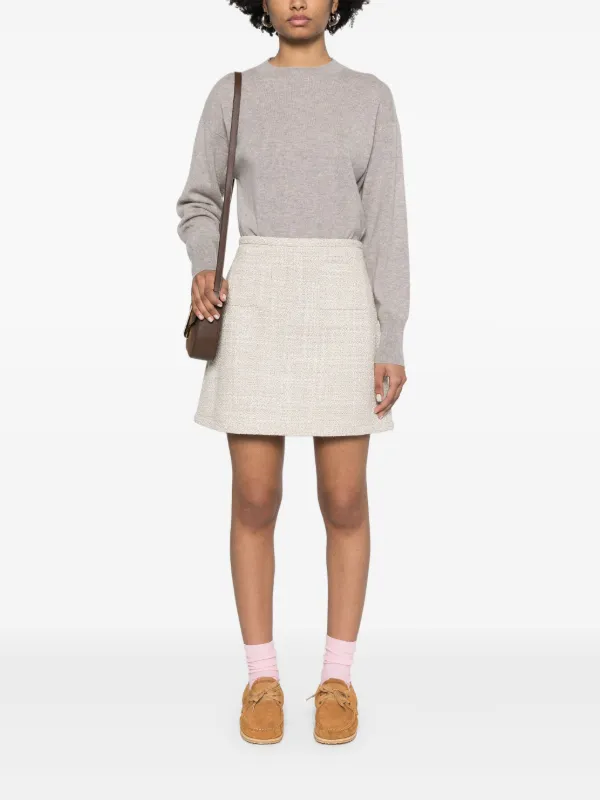 Theory ツイードスカート BRIGHTEN UP TWEED | Theory luxe（セオリー