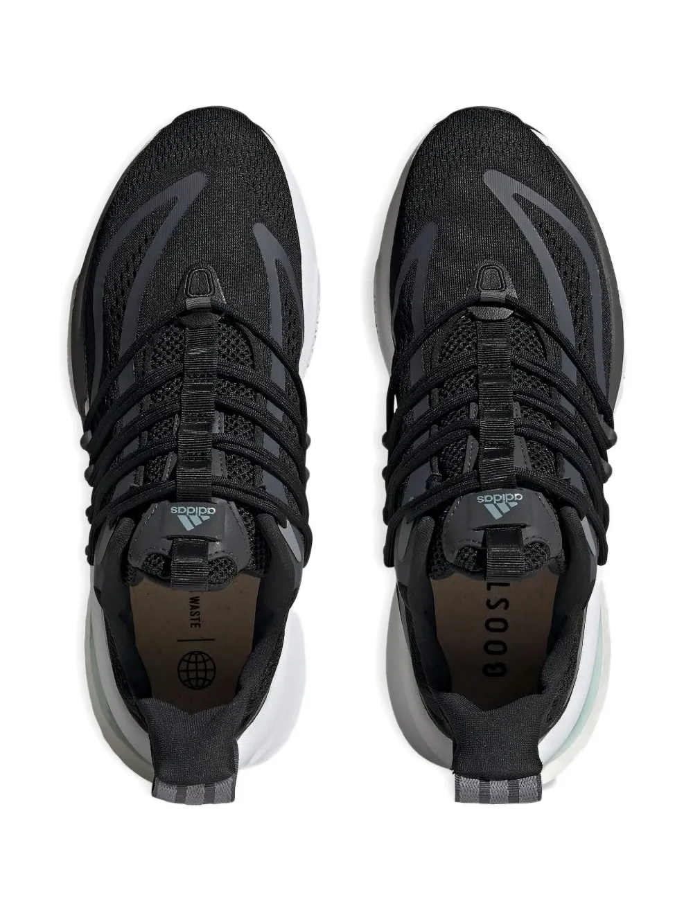 adidas AlphaBoost V1 "Black Magic Grey" sneakers
