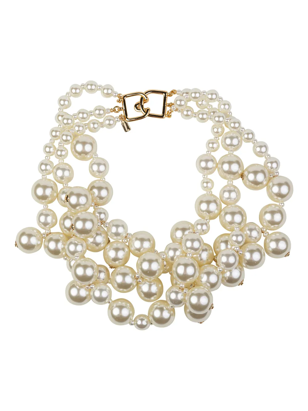 Kenneth Jay Lane Pearl-embellished Necklace