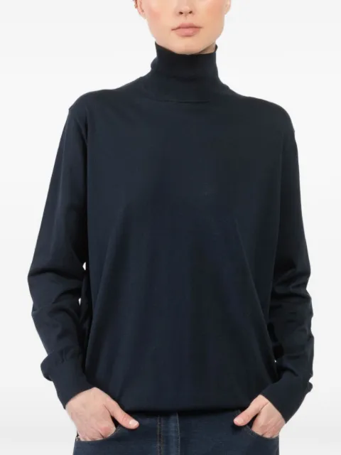 Tibi roll-neck top