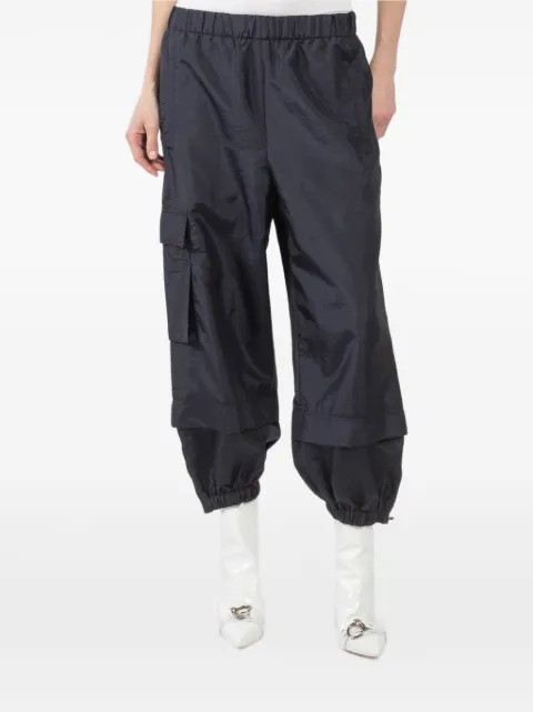 Tibi cargo-pocket track pants