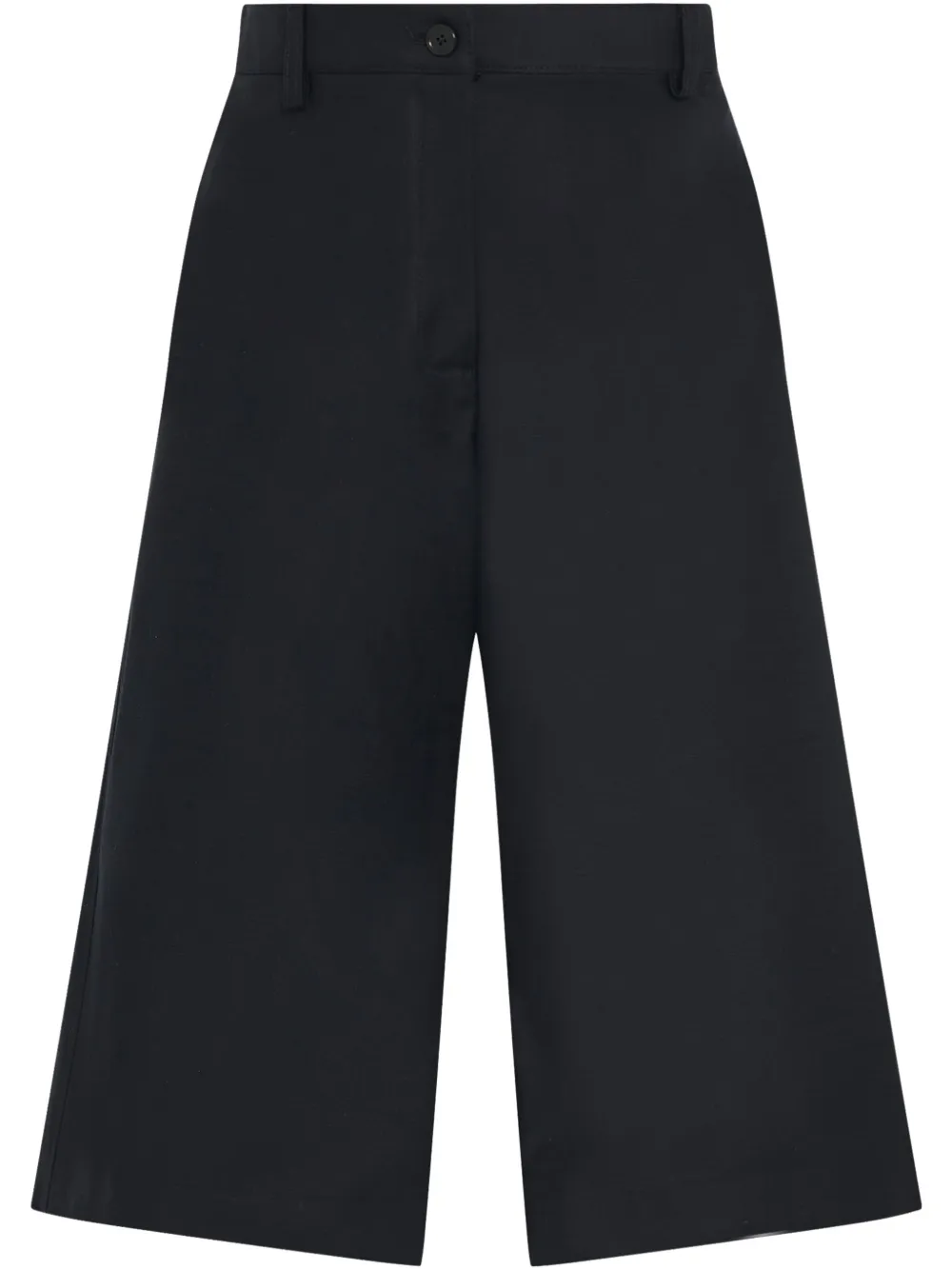 Rosetta Getty bermudas anchas | negro | Image 1